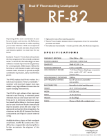 Klipsch RF-82 - Brochure 